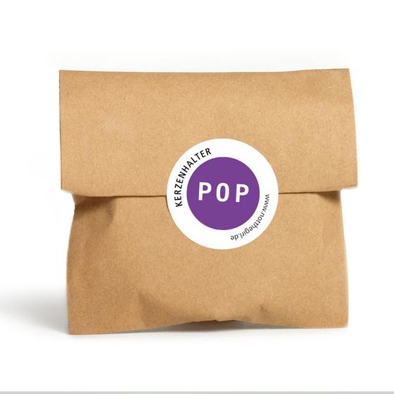 Kerzenhalter POP Lila