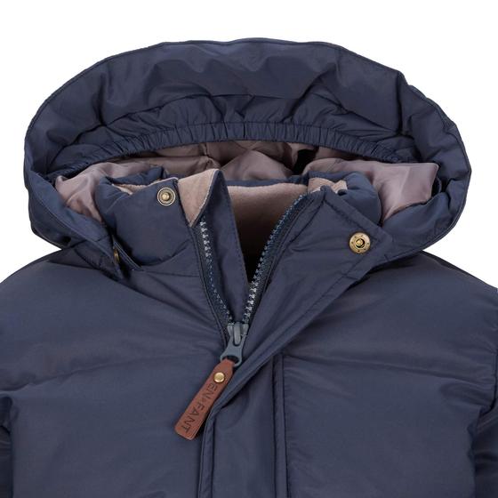 En Fant Winterjacke Blau