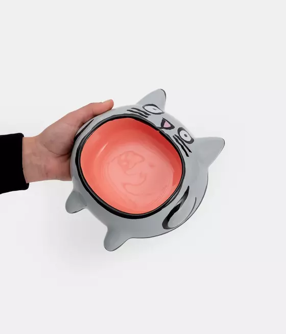 Cat Bowl by Jean Jullien
