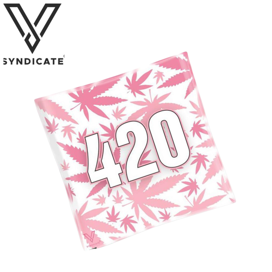 Aschenbecher, V Syndicate®, 420 Pink