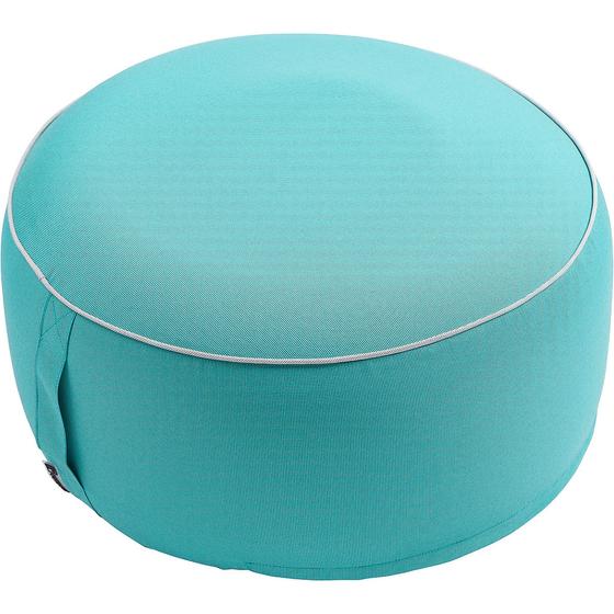 Outdoor | Sitzpouf "St. Maxime" aufblasbar | Blau