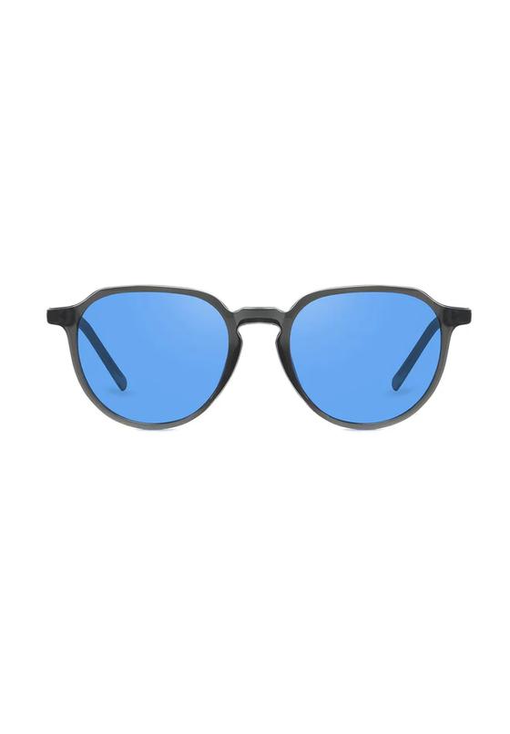eco SHADES Sonnenbrille BONO - transparent grau - Unisex
