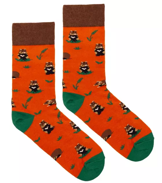Organic Socken European Hamster