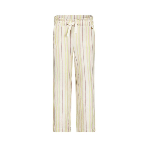 Stoffhose Wide Leg, zartgestreift