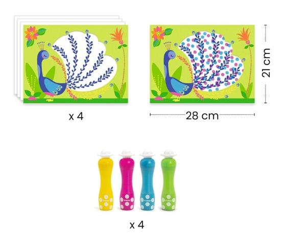 Djeco Malset Punkte 18+