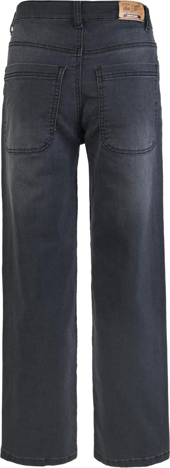 Baggy-Jeans, verstellbare Bundweite, schwarz