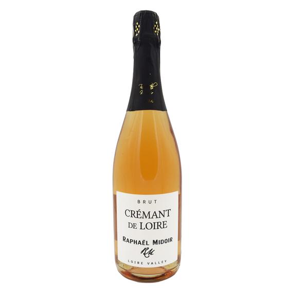 Crémant rosé Loire Midoir