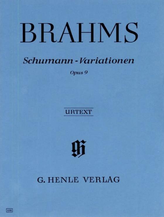 Schumann-Variationen op. 9