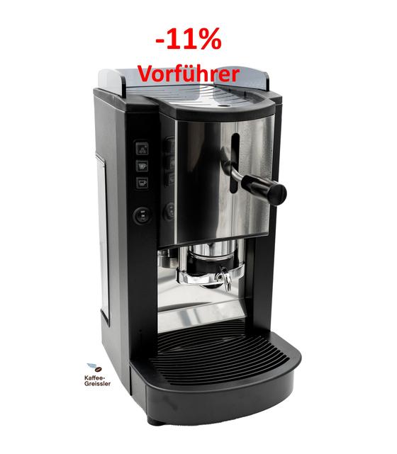 Pinocchio v2 Schwarz Vorfuehrer_Schoenbergers Kaffeegreissler