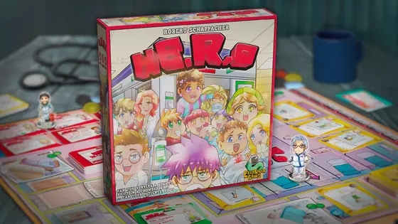 HE.R.O.–Das Notaufnahme Brettspiel – Eely River Games