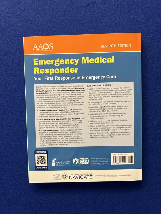 Emergency Medical Responder