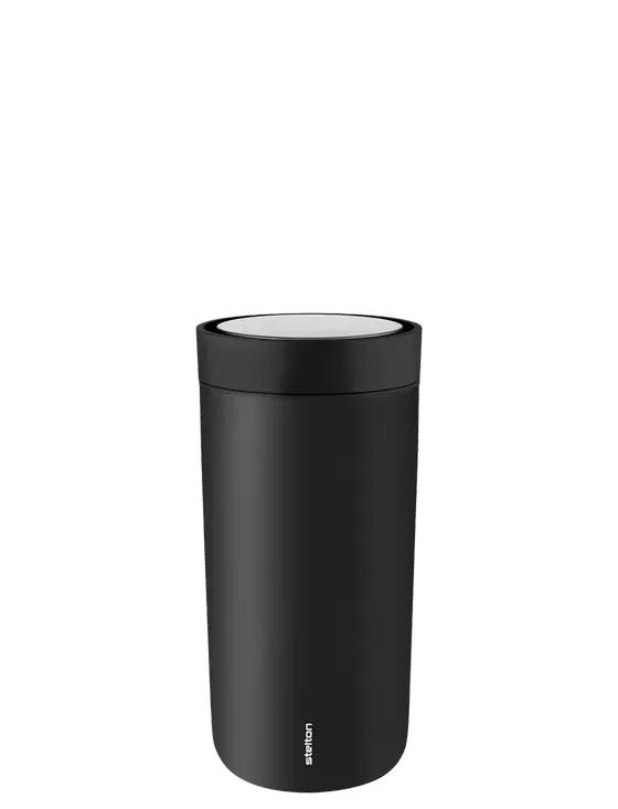 To Go Click Soft Black von Stelton