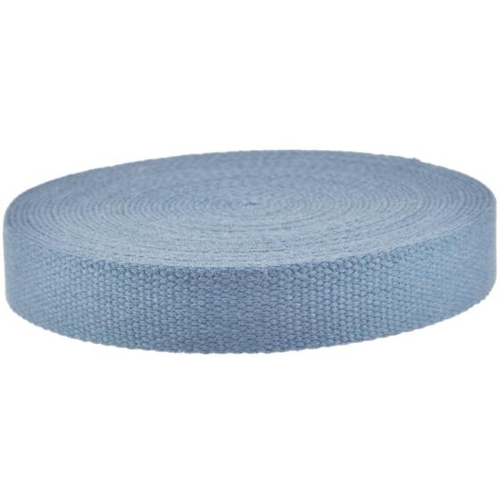 Gurtband meliert blaugrau