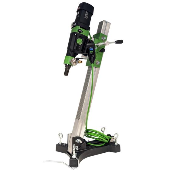 Eibenstock Diamant-Kernbohreinheit mit Softschlagfunktion DSE 200 <br> inklusive 1x Diamant Nass-Trocken-Bohrkrone & Befestigungsset