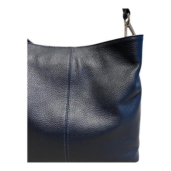 Maxima Schultertasche blu scuro, dunkelblau