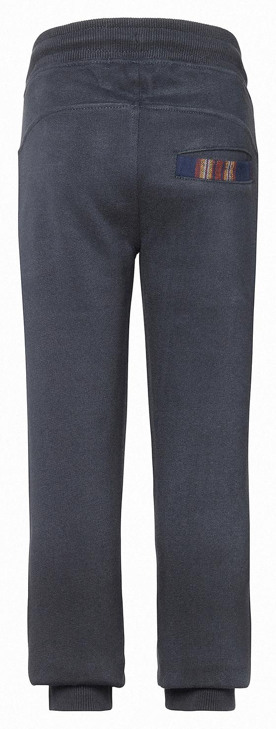 Weich angeraute Sweathose, slimfit, reine Baumwolle