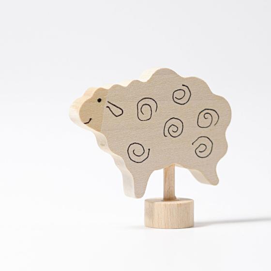 Grimm's Steckfigur Stehendes Schaf