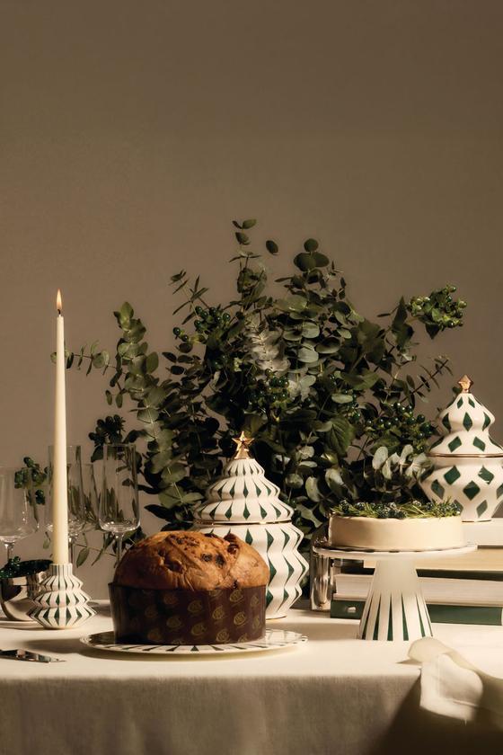 Panetone Platte Delight von Nika Zupanc