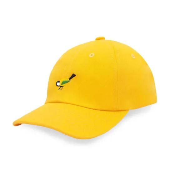 Baseball Cap Gelb Vogel