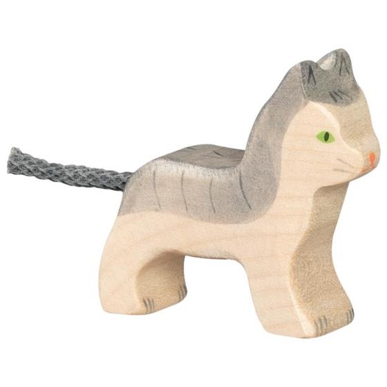 Holztiger Holztier Katze