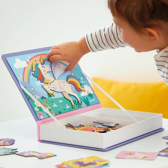 Janod Magneti' Book Einhörner