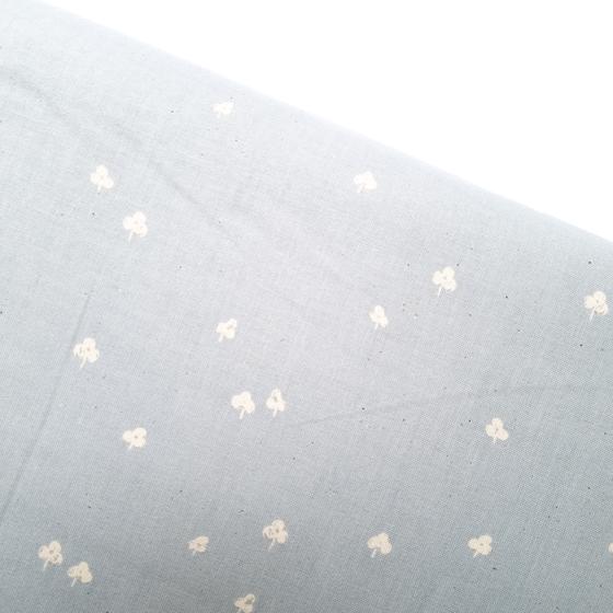 Cotton + Steel - Clover and Over Narwhal Unbleached - Basics 