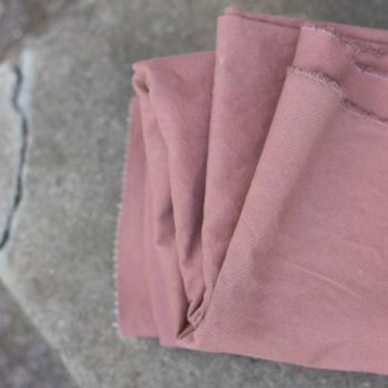 mind the MAKER - Heavy washed Canvas -  pale pink