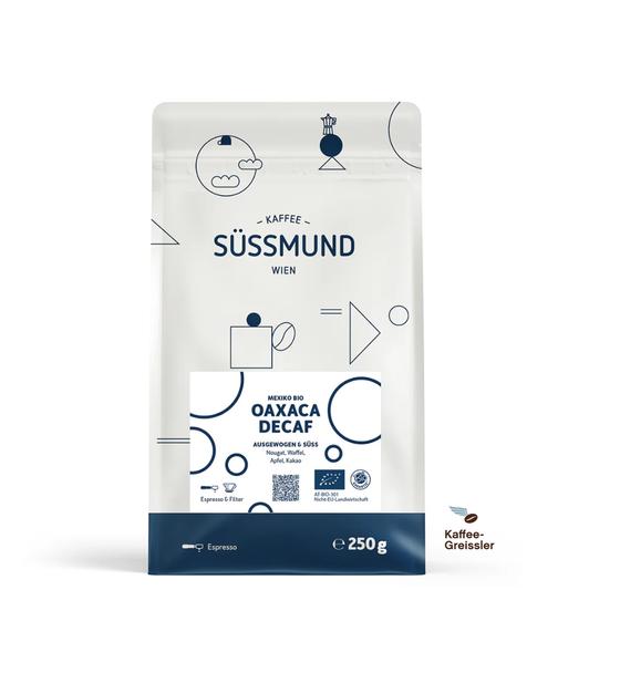 Süssmund Oaxaca DECAF_Schoenbergers Kaffeegreissler