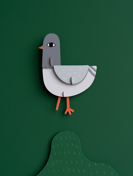 Paddy Pigeon Studio Roof with Donna Wilson