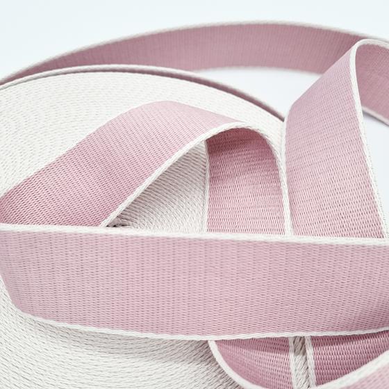 Gurtband Edgy 38mm - altrosa