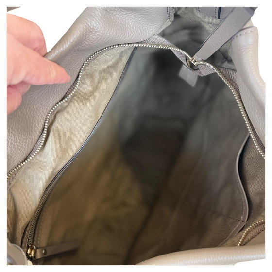 abro MIA Hobo, Umhängetasche taupe