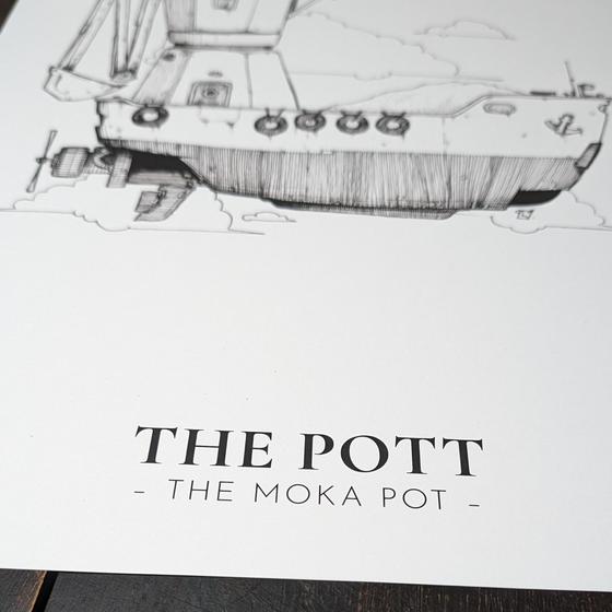 Poster - The Pott