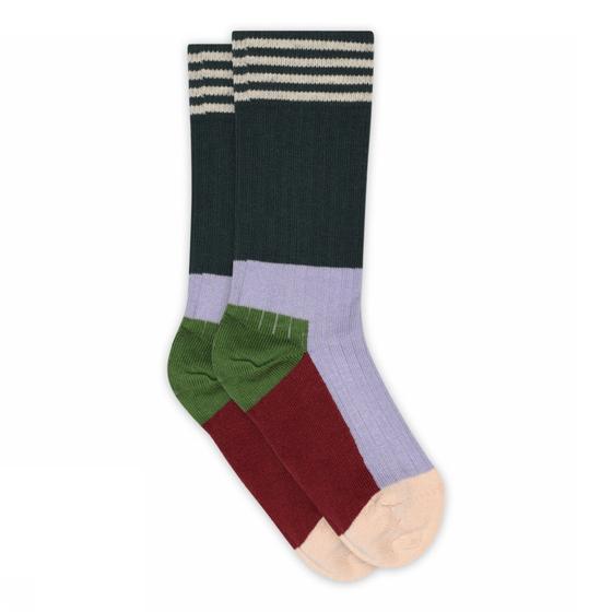 MP Denmark Lilo Long Socken Meeresmoos