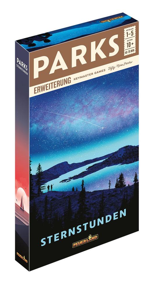 Parks Sternstunden - Feuerland Spiele