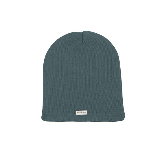 Racing Kids Woll Mütze Goblin Blue