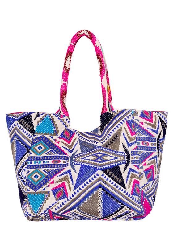Smitten Shopper Tasche Shary ITA0168 - blau bunt 