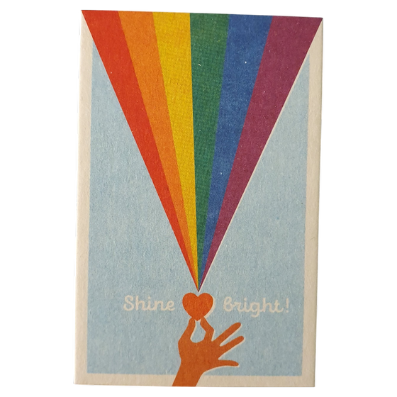 Minigruß Shine Bright