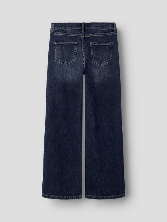 Name It Wide Fit Jeans Denim Dark Blue 
