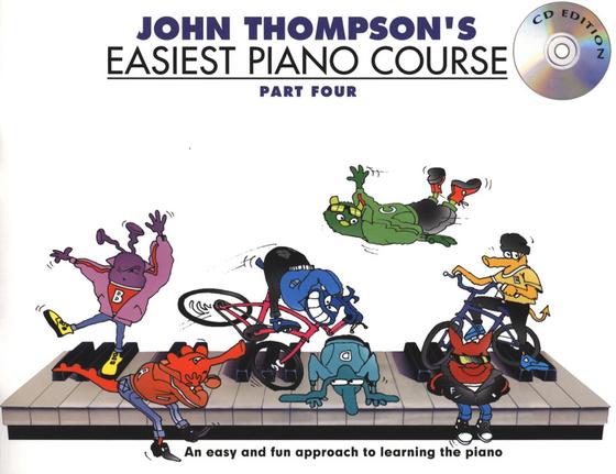 John Thompson's Easiest Piano Course 4