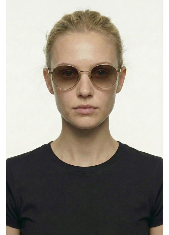 eco SHADES Sonnenbrille VANG - gold braun - Unisex