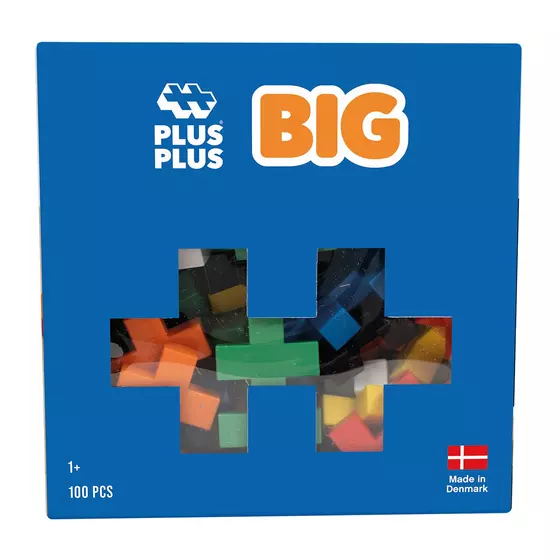 Plus Plus 100 Kreativ Bausteine BIG Basic