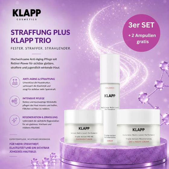 KLAPP Straffung Plus 3er Set