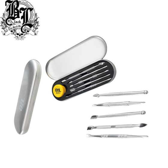 Dabbing Etui, ﻿Black Leaf®﻿