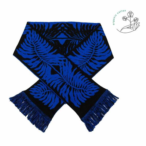 Schal Farn Organic Cotton von Kabak