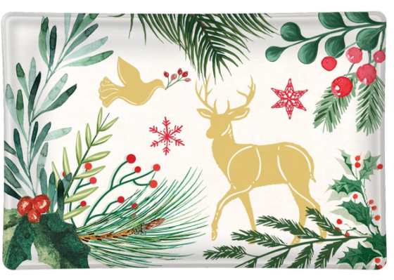 Dekoschale | Seifenschale Michel Design Works - Joy to the World