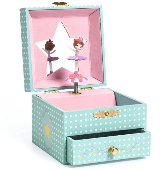 Djeco Schmuckkästchen Zarte Ballerina