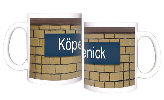 S-Bahnhof Köpenick, S-Bahnhof, Souvenirshop, Stadtrundfahrt, Berliner U-Bahn Tasse,  tom bäcker, S3, #lieblingstasse, online shoppen, Mitbringsel, Geschenkidee, Kaffeetasse, a-point-of-view, Erkner, Wuhlheide, Hirschgarten 