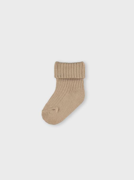 Name It 3er Pack Babysocken Affogat