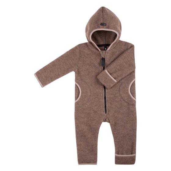 Pure Pure by Bauer Wollfleece Overall Walnuss