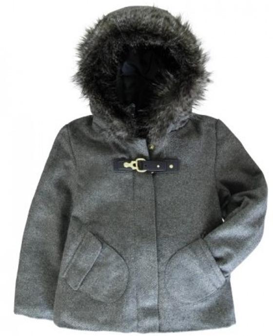 Wintermantel mit Kapuze